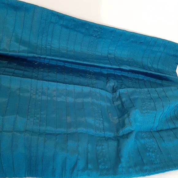 Alamode Home Euro Sham Teal - Picture 3 of 13